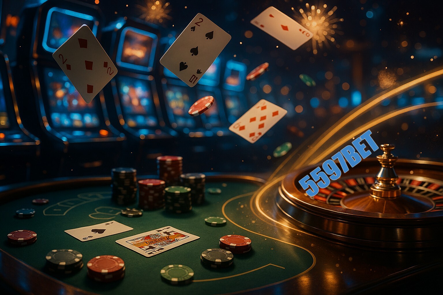 Jogos emocionantes no 5597BET