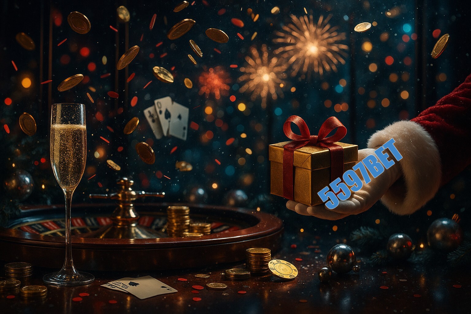 Promoções de Ano Novo no 5597BET